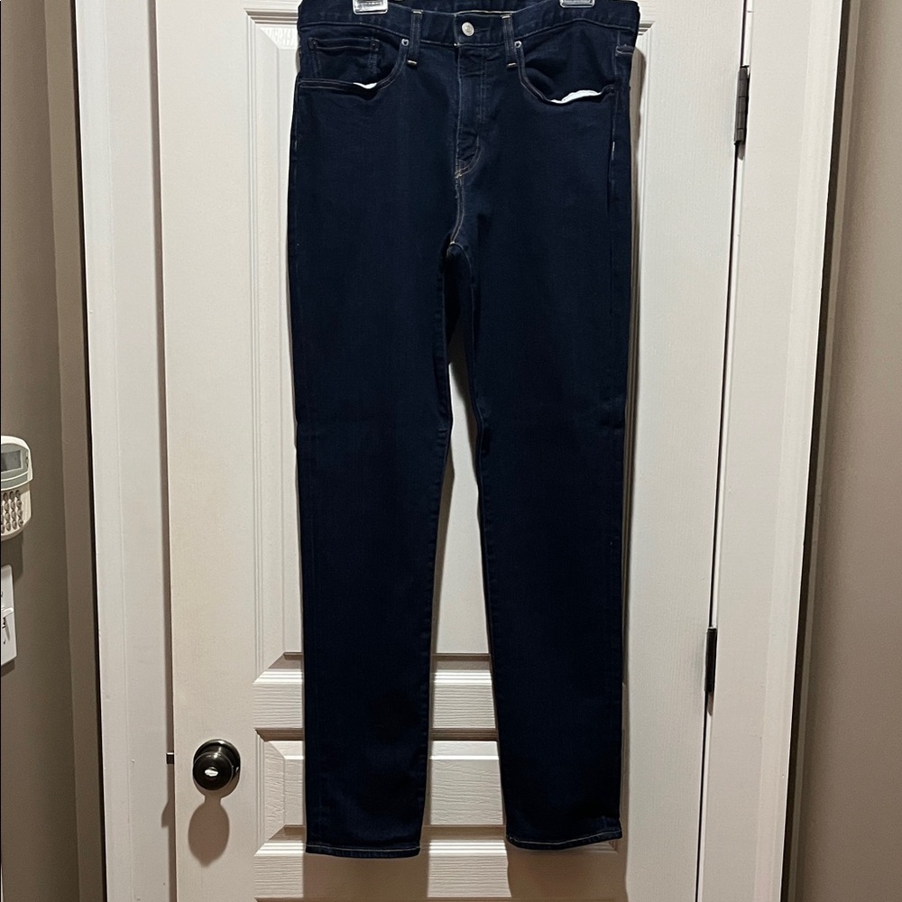 GAP Men's Slim Jeans - Dark Blue